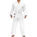 FUJI Judo Training Gi - White/Red - Size 00 | Premium Quality - Buy Online on GoSupps.com