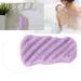 Salmue Konjac Sponge Set - 100% Natural Long Wave Type for Deep Cleansing Body & Facial Care - Purple - Buy Online on GoSupps.com