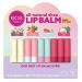 Evolution of Smooth eos Best of eos Lip Balm, 9 Sticks 0.14 Ounce (Pack of 9)