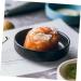 Milisten 6 Pcs Sauce Dish Vinegar Dish Ceramic Dipping Bowls Ceramic Sauce Bowl Saucer Serving Dishes Ceramic Sauce Plates Dip Bowls for Parties Mini Bowl Ceramics Japanese-Style re-usable 9X9X2.5CMx3pcs Blackx3pcs - Buy Online on GoSupps.com