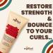 Miribel Naturals Protein Cream - Nourishing Hair Treatment - Buy Online on GoSupps.com