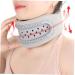 Minkissy Cervical Device Band - Soft Protective Brace for Neck Pain Relief & Support | Travel & Household Use | 52.50x2.20cm Gray - Buy Online on GoSupps.com