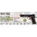 Elite Force 1911 Blowback 1911 TAC FDE/Black - High-Performance Airsoft Pistol - Buy Online on GoSupps.com