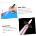 Beavorty Nail Polisher Manicure Nail Nail Manicure Drill Pen Electric Nail Drills Electric Nail File cat Nail File Nail File Electric Gel Nails Drill Mini Clippers Aluminum Alloy - Buy Online on GoSupps.com