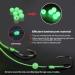 Hilitchi 1050 Pcs Luminous Fishing Beads Assorted Soft Plastic Glow Eggs for Fishing - All Glow in The Dark, Oval Round Shaped, 9 Sizes - Stream, Pool, Lake, River - Buy Online on GoSupps.com