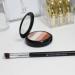 Kabuki Nose Contour Brush by Beauty Junkees - Mini Flat Angle Makeup Brush for Sculpting Bronzer, Highlighter - Vegan Synthetic, Ideal for Liquid, Cream, Powder Cosmetics - Buy Online on GoSupps.com