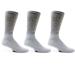 ATB 3 Pairs Diabetic Crew Circulation Socks Health Support Mens Loose Fit Sz 10-13 !