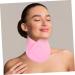 OSOLADY Neck Wrinkle Prevention Wrap Essential Oils Moisturizing Neck Mask for Skin Care Reduces Fine Lines and Nourishes Skin Pink - Buy Online on GoSupps.com