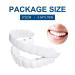2 Pairs Snap on Dentures & Veneers with Box - Temporary Braces Cover for Imperfect Smile - Buy Online on GoSupps.com