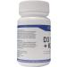 Buy Vitamin D3 10000 IU + Vitamin K2 MK7 - 90 Vegan Capsules for Optimal Bone Health | Fast International Shipping - Buy Online on GoSupps.com