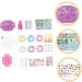 minkissy Kids Nail Kit 2 Sets Children's Nail Art Toys Kids Fake Nails Toddler Nail Polish Makeup Kit for Girls 10-12 Children s Toys Toddler Girl Make up Paper 3d Birthday Present - Buy Online on GoSupps.com
