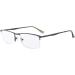 Eyekepper 4 Pack Half Rim Metal Reading Glasses for Men +2.50 | Spring Hinge & Computer Glasses - Stylish & Comfortable - Buy Online on GoSupps.com