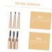 WOONEKY 3pcs Double Ended Eyebrow Pencil Eyeliner Pencil Brown Brow Pencil Makeup Pen for Eyebrow Abs - Buy Online on GoSupps.com