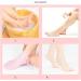 kawehiop Toe Socks with Soft Silicone Gel for Foot Care Cushioned and Supportive Skin M 1Set 1Set Skin M - Buy Online on GoSupps.com