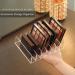 2 Pcs Acrylic Eyeshadow Palette Organizer 7-Cell Cosmetic Accessories Organizer for Cosmetic - Buy Online on GoSupps.com
