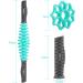 Muscle Roller Massage Stick - 17 Deep Tissue Tool for Trigger Point Therapy and Body Recovery (Green) - Buy Online on GoSupps.com