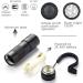 A N K UV Torch 87MM L 9LED Torch 395 NM Black Flashlight Powerful UV Light Pets Urine Detector 26MM Ultraviolet Light 3 x AAA Portable Battery Cat Bed Dog Bed Pet Bed Dry Urine Detector. - Buy Online on GoSupps.com