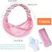 HINATAA Breathable Baby Sling | Adjustable Wrap Carrier with 3D Mesh Fabric | Summer Ready (Pink) - Buy Online on GoSupps.com