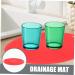 Alipis Kitchen Pot Pad Silicone Heat Insulation Pad Silicone Pad Non-Slip Silicone Cup Mat - Buy Online on GoSupps.com