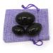 RODEREK Drilled Nephrite Jade Yoni Egg Set | Natural Jade Massage Stone for Kegel Exercises & Healing - Buy Online on GoSupps.com