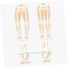 Bow Legs Corrector Inserts | Orthotic Insoles for High Heels & Flat Feet | Sports Support for Men - Buy Online on GoSupps.com