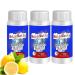 Powerful Pipe Dredging Agent Meledmatte Powerful Pipe Dredge Deodorant Sink Drain Cleaner Kitchen Toilet Pipeline Dredge Agent For Kitchen Toilet Pipeline Quick Cleaning Tool (Color : 3pcs)