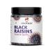 CHATOKDE Black Raisins Seedless Dry Grapes Kali kishmish Dry Fruits 250g_Packing May Vary