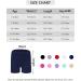 Witwot Girls Cycling Shorts - Cotton Short Leggings for Children (4 Pairs 12-14 Years) - Black - Buy Online on GoSupps.com