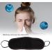 Heating Nose Cover - Timed Nose Warmer with Hot Compress | Washable Anti-Snoring Solution for Men & Women - International Shipping - Buy Online on GoSupps.com