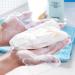 ELANE Handmade Soap Bubble Mesh Bags - 10 Pcs Exfoliating & Foaming Net Bags - Buy Online on GoSupps.com