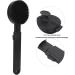 Electric Body Brush with Acoustic Vibration Telescopic Handle and Soft Bristle Multiple Speed Settings Waterproof Silicone Bristles for Normal Oily Dry Sensitive Skin Types - Buy Online on GoSupps.com
