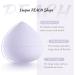 Latex-Free Purple Makeup Beauty Blenders - Soft Sponge Set for Foundation & Cosmetics | 2Pcs Blender Set for Face & Under Eye Makeup - Buy Online on GoSupps.com