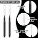 150 Pieces Micro Eyebrow Brush with Cap Brow Lamination Brush Eyebrow Spoolie Brush Comb Eyebrow Lash Lift Tools Lash Filler Eyelashes Extensions Eyebrows(Black) - Buy Online on GoSupps.com
