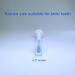 Extra Soft Kids Electric Toothbrush Replacement Heads C2 for Philips Sonicare - 4 White Brush Heads | International Shipping Available - Buy Online on GoSupps.com