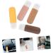 Travel Shampoo & Conditioner Set - Portable Silicone Toiletries Bottles | Empty Lotion Squeeze Bottles for International Shipping - Buy Online on GoSupps.com
