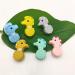 Mini Cute Silicone Hippocampus Beads for DIY Mom Necklace Making - 6pcs (Mix Color) - Buy Online on GoSupps.com
