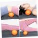 Buy Gleavi 2 STK Peanut Massage Ball - Hand & Foot Massage Devices for Deep Tissue Relief | International Shipping Available - Buy Online on GoSupps.com