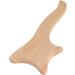 Verdant Touch Gua Sha Board - Premium Wood Massage Tool for Back Neck and Body | Enhance Your Beauty Routine - Buy Online on GoSupps.com