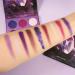 Docolor Gemstone Eyeshadow Palette - 9 Color Highly Pigmented Matte Shimmers | Long Lasting & Waterproof Makeup - Purple - Buy Online on GoSupps.com