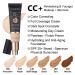 KIMIEYE Matte CC Cream SPF 25 Tinted Moisturizer & Color Correcting Foundation - 1.08 oz (120 Nude) - Buy Online on GoSupps.com