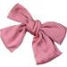 AFBORD Women Hair Barrette Daily School Hair Barrette Satin Pink - Buy Online on GoSupps.com