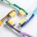 Zumaha Loose Toothbrush - Medium-Proof Bristles for Adults & Children | Pack of 10 Individually Wrapped Toothbrushes - Ideal for International Shipping - Buy Online on GoSupps.com
