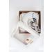 Organic Newborn Baby Gift Set | 10-Piece Essentials Box | Istanbul Serial | Unisex 0-3 Months - Buy Online on GoSupps.com