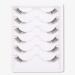 3D Wispy Half Lashes with Clear Band - Natural Short Cat Eye Fake Eyelashes by Ezreiily 204 - Buy Online on GoSupps.com
