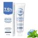7.5% Hydroxyapatite Toothpaste Fluoride-Free Formula with Gentle Mint for Sensitive Teeth Cleans and Cares for Oral Health Promotes Freshens Breath.