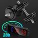 SLEVIO Portable Gym Timer with Powerful Magnet - Large LED Digital Display for Home Gym - Upgraded Workout Timer for Fitness - Black - Buy Online on GoSupps.com