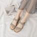 Shop Creev Women's High-Quality Orthopedic Open Toe House Shoes | Breathable Non-Slip Flip-Flops | Summer Beach Footwear (Gray 35/39 EU) - International Shipping Available - Buy Online on GoSupps.com