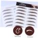 Beavorty 16 pcs eyebrow stickers decal stickers eyebrow transfer tattoos Water Transfer Eyebrow Sticker hair - Buy Online on GoSupps.com