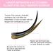 Buy Flat Lashes 0.15 & 0.20 Ellipse Extensions | C CC D DD Curl | Matt Black | International Shipping - Buy Online on GoSupps.com