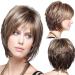 Fleurapance Super Natural Blonde Bobo Wig | Heat Resistant Short Hair Fashion - Buy Online on GoSupps.com